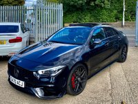 USED 2020 70 MERCEDES-BENZ CLA 2.0 AMG CLA 45 S 4MATICPLUS PLUS 4d 416 BHP 