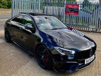 USED 2020 70 MERCEDES-BENZ CLA 2.0 AMG CLA 45 S 4MATICPLUS PLUS 4d 416 BHP 