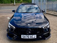 USED 2020 70 MERCEDES-BENZ CLA 2.0 AMG CLA 45 S 4MATICPLUS PLUS 4d 416 BHP 