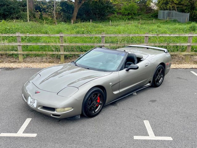 2000 T Chevrolet Gmc Corvette C5 // 5700cc V8 // CONVERTIBLE // px swap