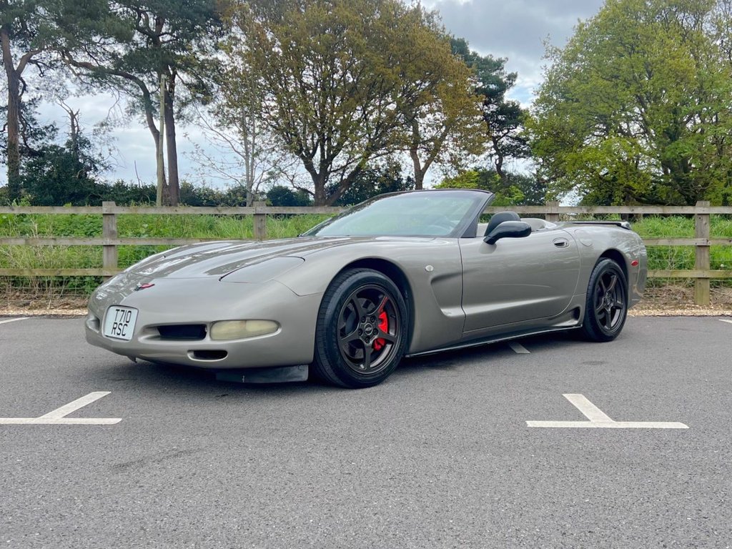 USED 2000 T CHEVROLET GMC CORVETTE C5 // 5700cc V8 // CONVERTIBLE // px swap 