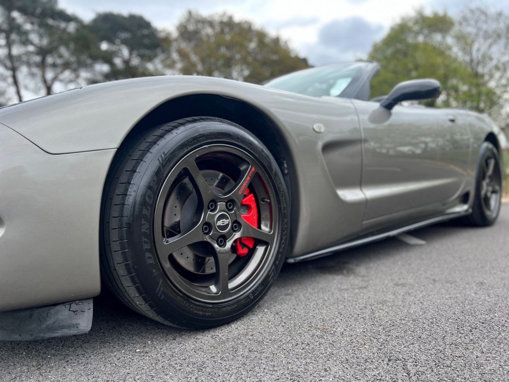 USED 2000 T CHEVROLET GMC CORVETTE C5 // 5700cc V8 // CONVERTIBLE // px swap 
