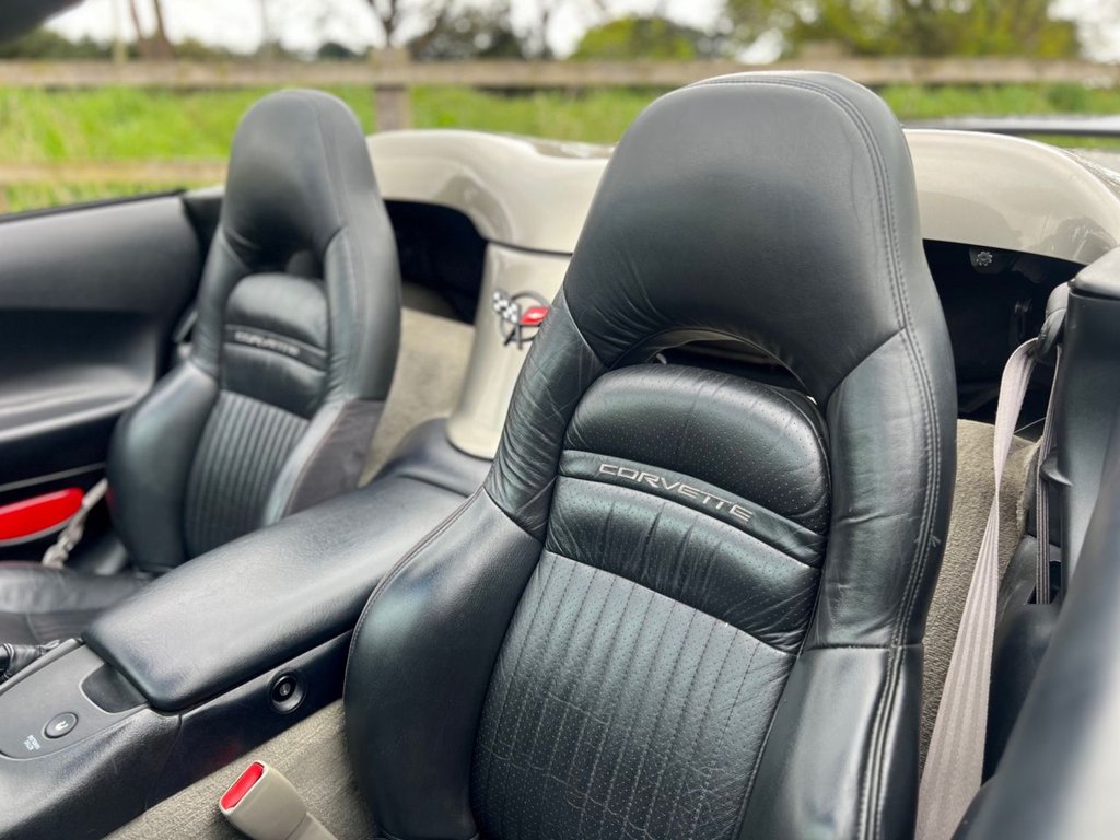 USED 2000 T CHEVROLET GMC CORVETTE C5 // 5700cc V8 // CONVERTIBLE // px swap 