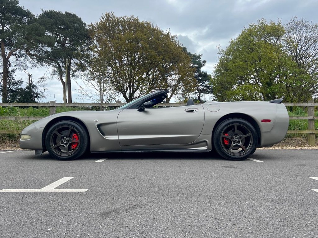 USED 2000 T CHEVROLET GMC CORVETTE C5 // 5700cc V8 // CONVERTIBLE // px swap 