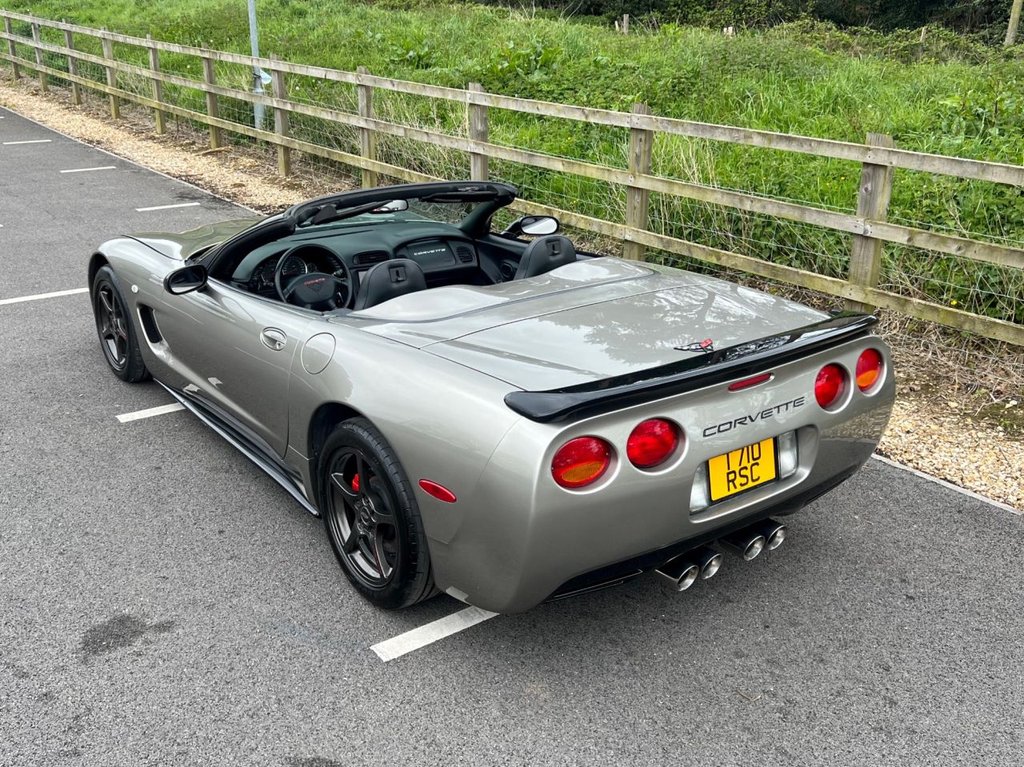USED 2000 T CHEVROLET GMC CORVETTE C5 // 5700cc V8 // CONVERTIBLE // px swap 