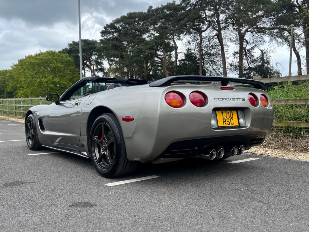 USED 2000 T CHEVROLET GMC CORVETTE C5 // 5700cc V8 // CONVERTIBLE // px swap 