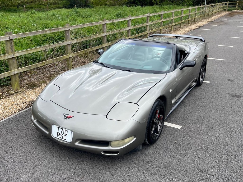 USED 2000 T CHEVROLET GMC CORVETTE C5 // 5700cc V8 // CONVERTIBLE // px swap 