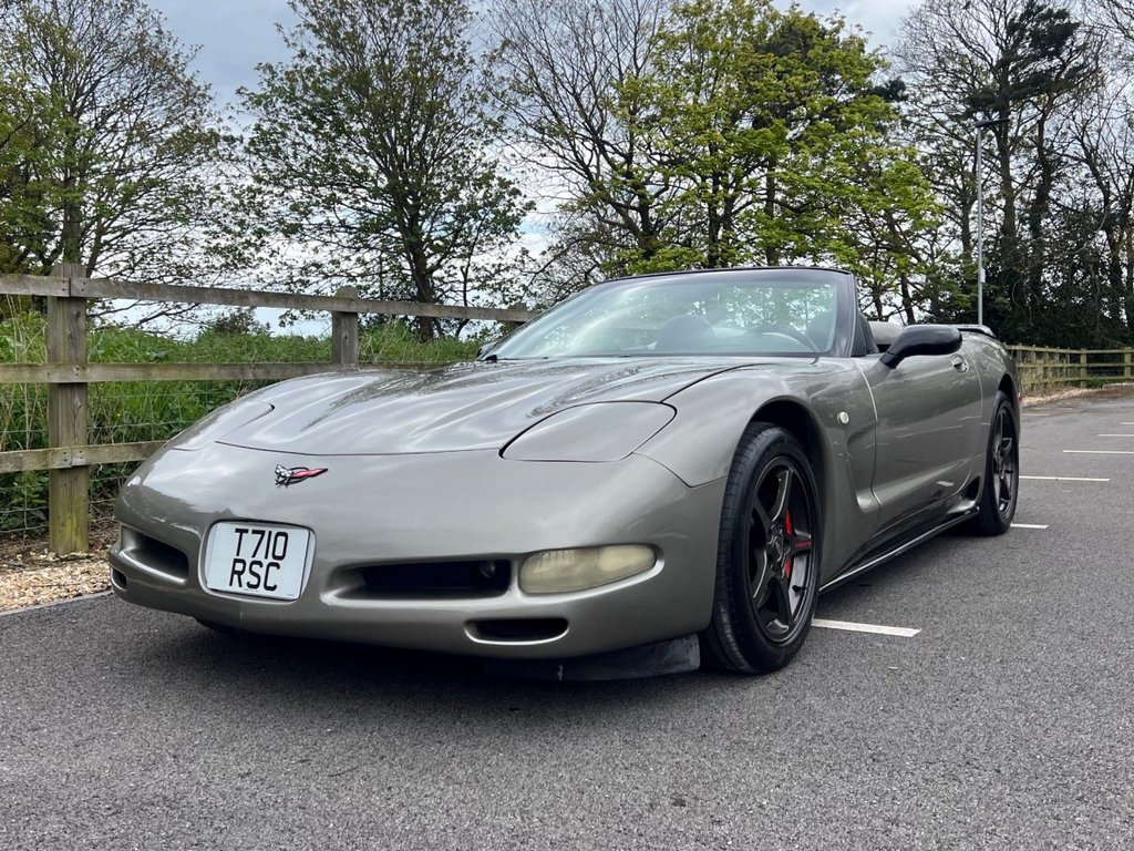 USED 2000 T CHEVROLET GMC CORVETTE C5 // 5700cc V8 // CONVERTIBLE // px swap 