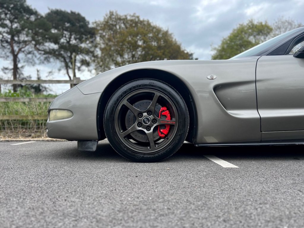 USED 2000 T CHEVROLET GMC CORVETTE C5 // 5700cc V8 // CONVERTIBLE // px swap 