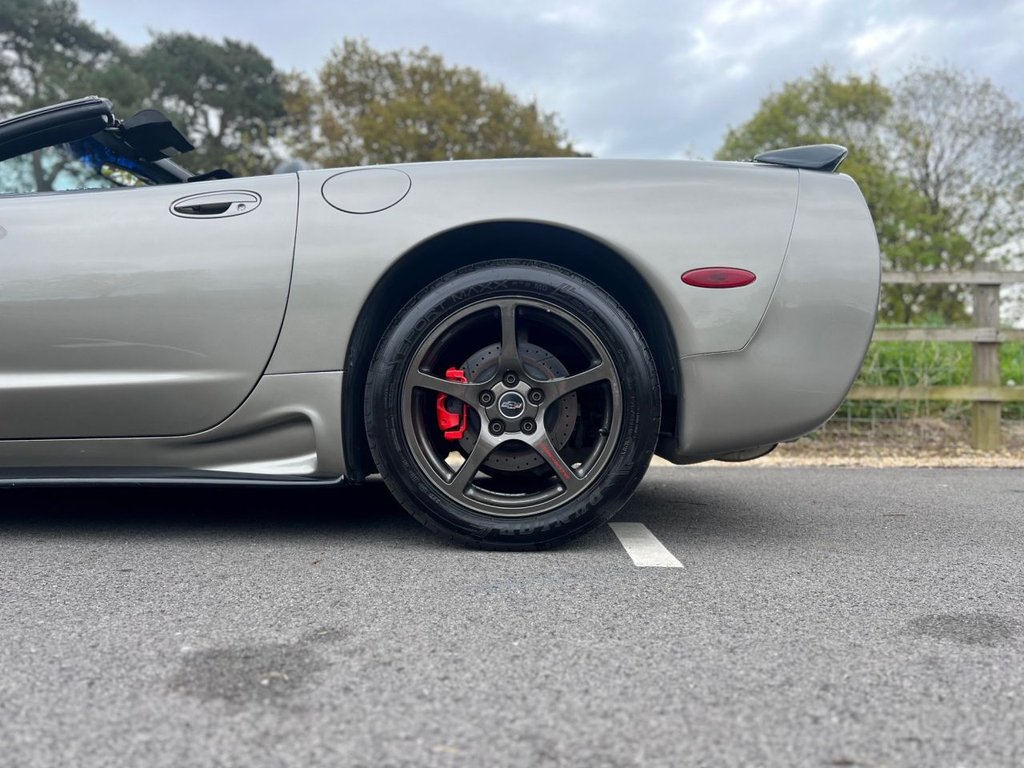 USED 2000 T CHEVROLET GMC CORVETTE C5 // 5700cc V8 // CONVERTIBLE // px swap 