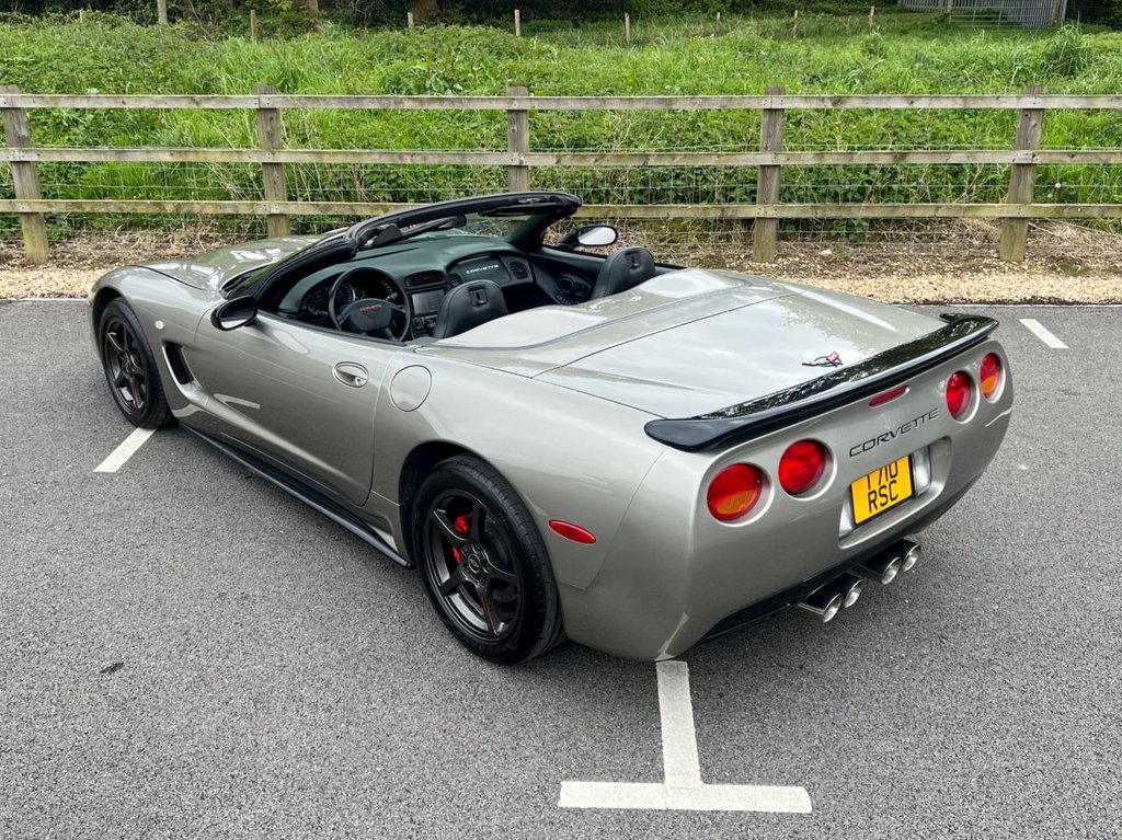 USED 2000 T CHEVROLET GMC CORVETTE C5 // 5700cc V8 // CONVERTIBLE // px swap 