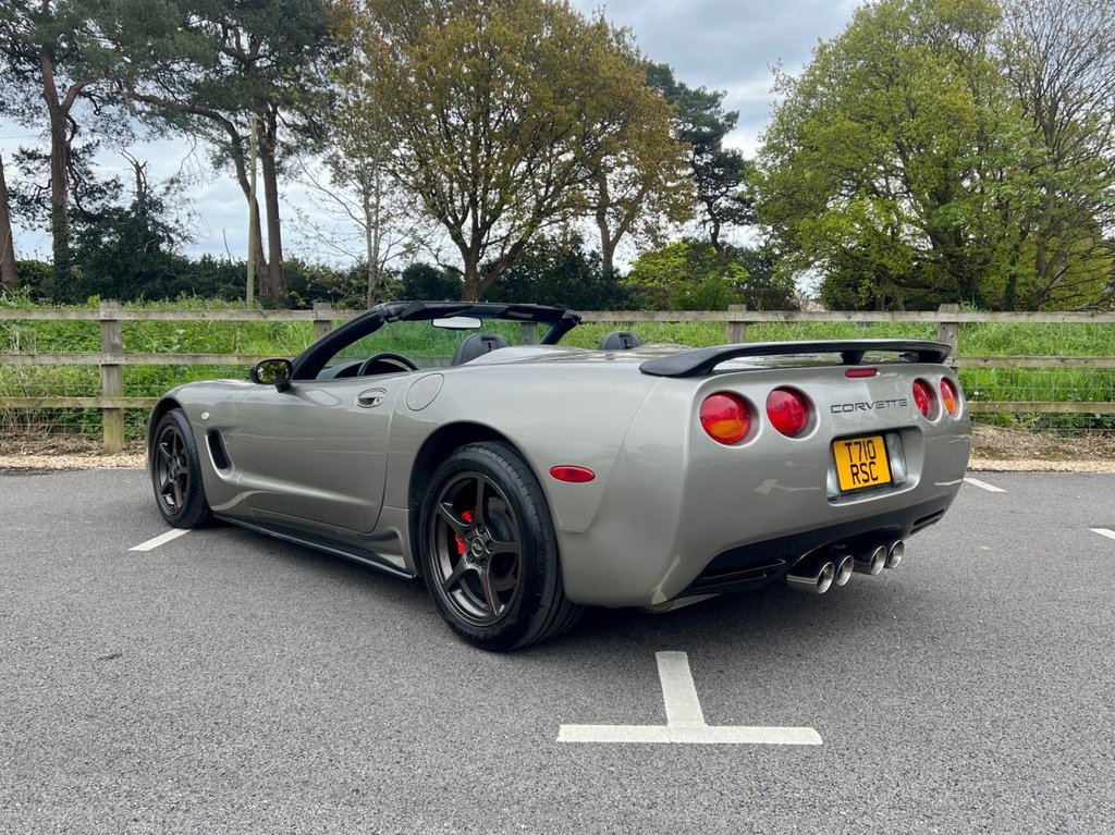 USED 2000 T CHEVROLET GMC CORVETTE C5 // 5700cc V8 // CONVERTIBLE // px swap 