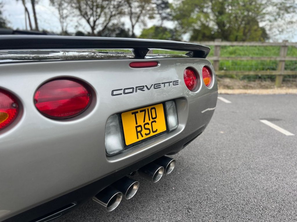 USED 2000 T CHEVROLET GMC CORVETTE C5 // 5700cc V8 // CONVERTIBLE // px swap 