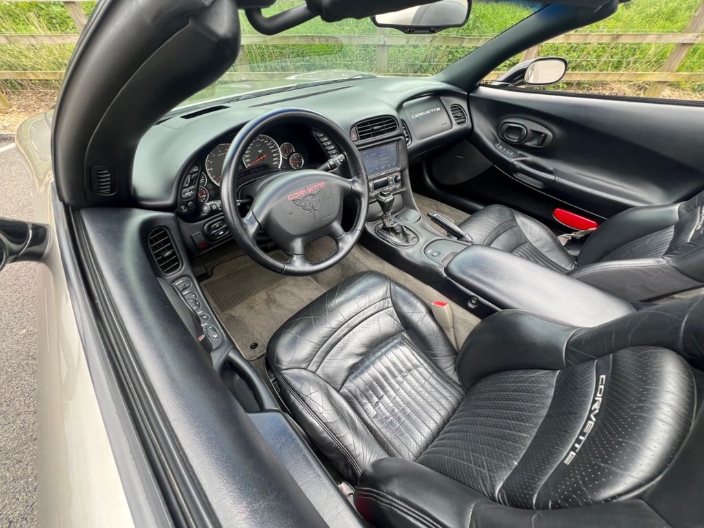 USED 2000 T CHEVROLET GMC CORVETTE C5 // 5700cc V8 // CONVERTIBLE // px swap 