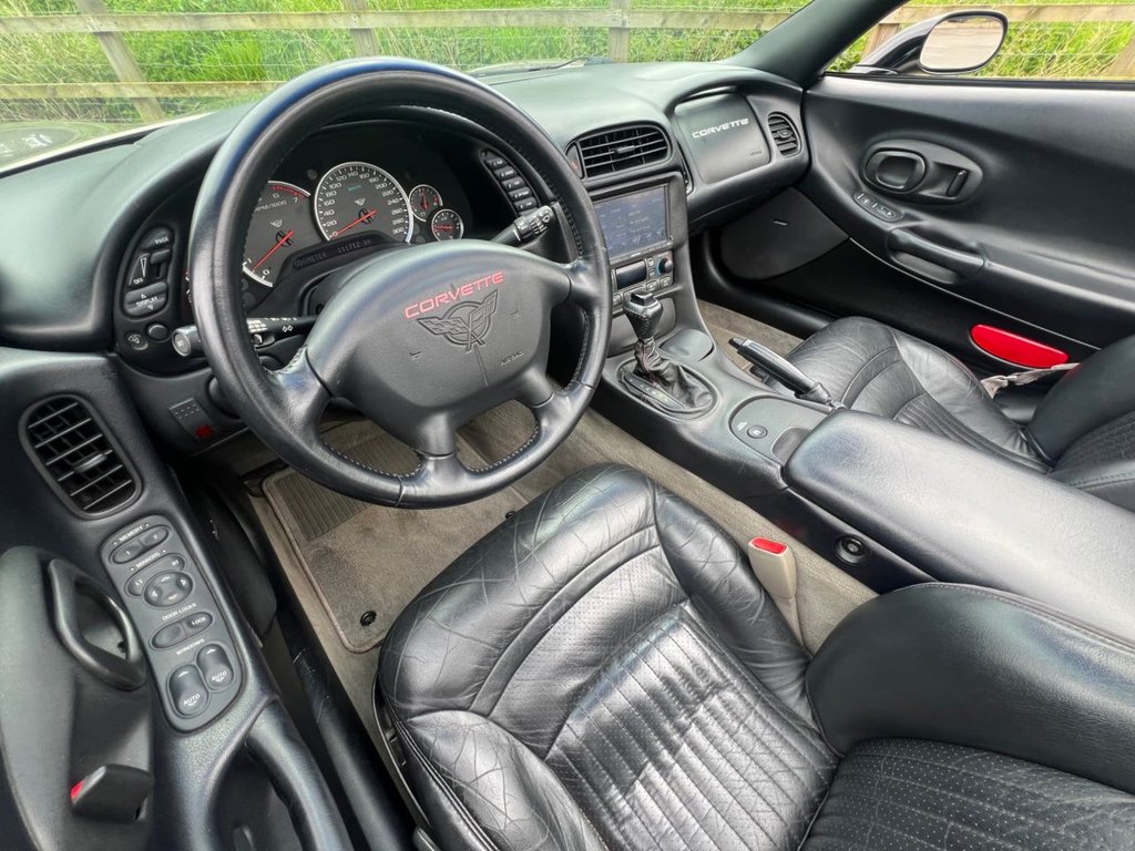 USED 2000 T CHEVROLET GMC CORVETTE C5 // 5700cc V8 // CONVERTIBLE // px swap 