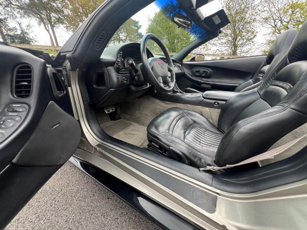 USED 2000 T CHEVROLET GMC CORVETTE C5 // 5700cc V8 // CONVERTIBLE // px swap 
