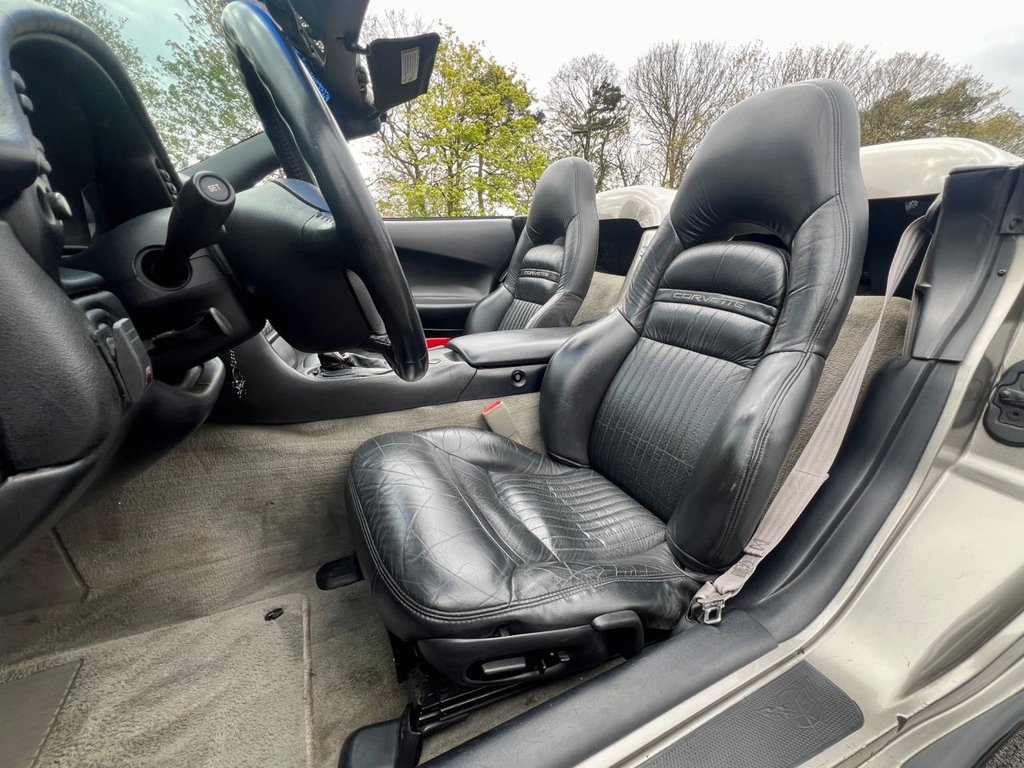 USED 2000 T CHEVROLET GMC CORVETTE C5 // 5700cc V8 // CONVERTIBLE // px swap 