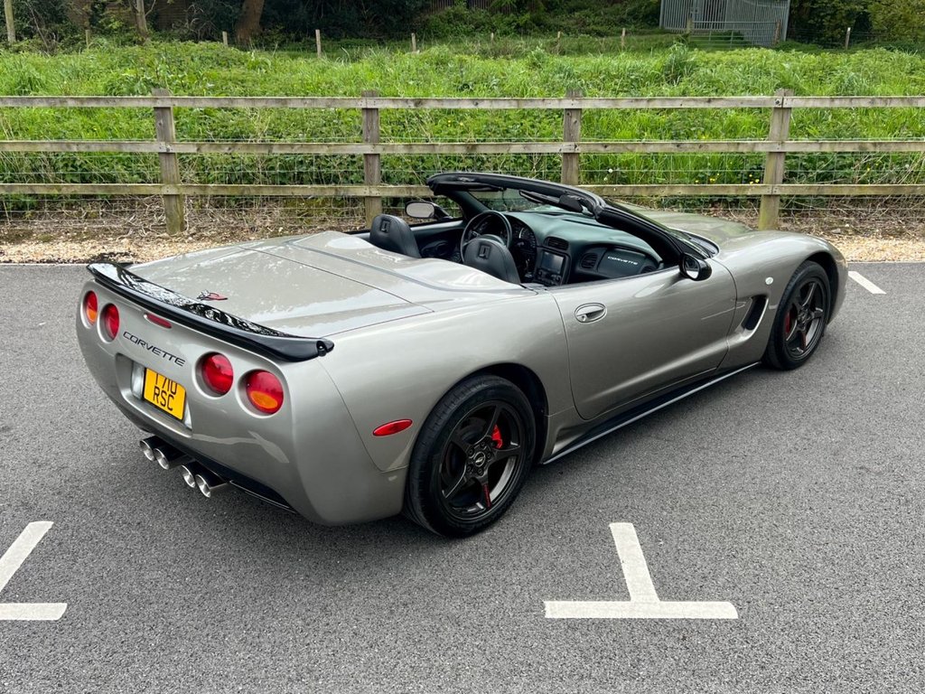 USED 2000 T CHEVROLET GMC CORVETTE C5 // 5700cc V8 // CONVERTIBLE // px swap 