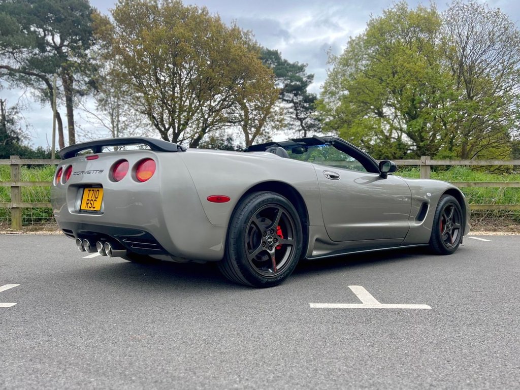 USED 2000 T CHEVROLET GMC CORVETTE C5 // 5700cc V8 // CONVERTIBLE // px swap 