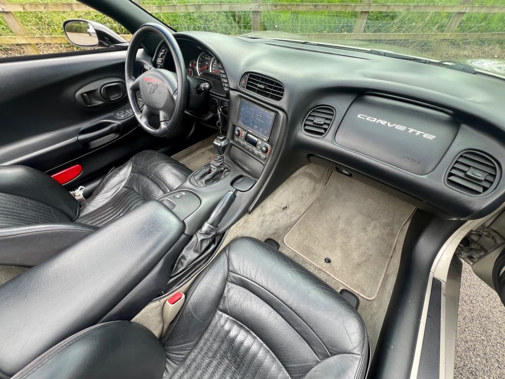 USED 2000 T CHEVROLET GMC CORVETTE C5 // 5700cc V8 // CONVERTIBLE // px swap 