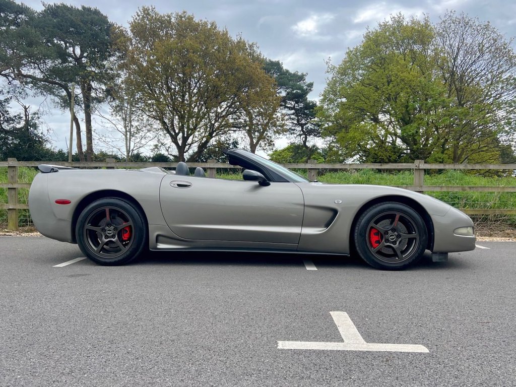 USED 2000 T CHEVROLET GMC CORVETTE C5 // 5700cc V8 // CONVERTIBLE // px swap 