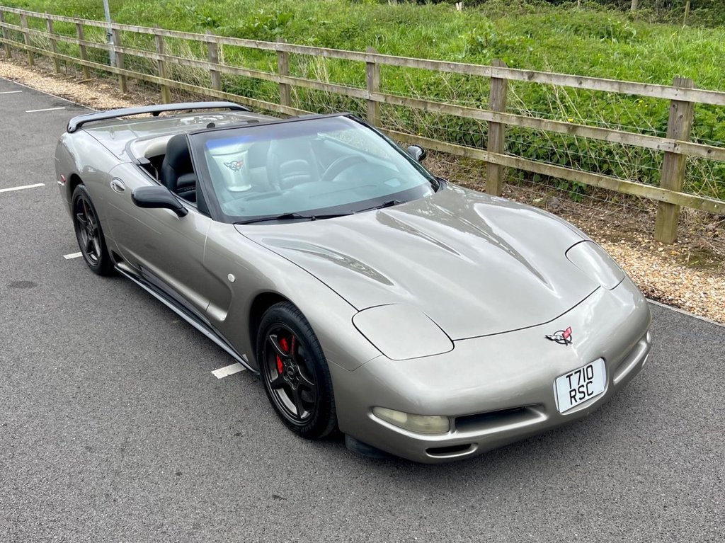 USED 2000 T CHEVROLET GMC CORVETTE C5 // 5700cc V8 // CONVERTIBLE // px swap 
