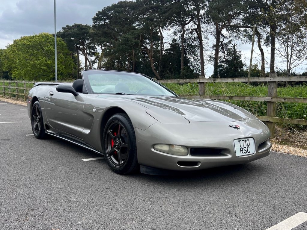 USED 2000 T CHEVROLET GMC CORVETTE C5 // 5700cc V8 // CONVERTIBLE // px swap 