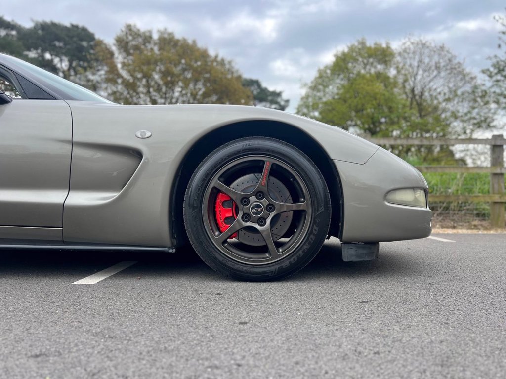 USED 2000 T CHEVROLET GMC CORVETTE C5 // 5700cc V8 // CONVERTIBLE // px swap 