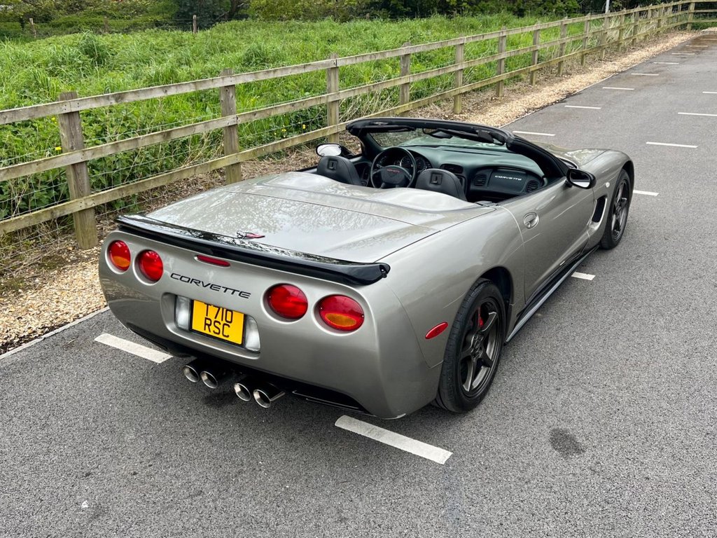 USED 2000 T CHEVROLET GMC CORVETTE C5 // 5700cc V8 // CONVERTIBLE // px swap 