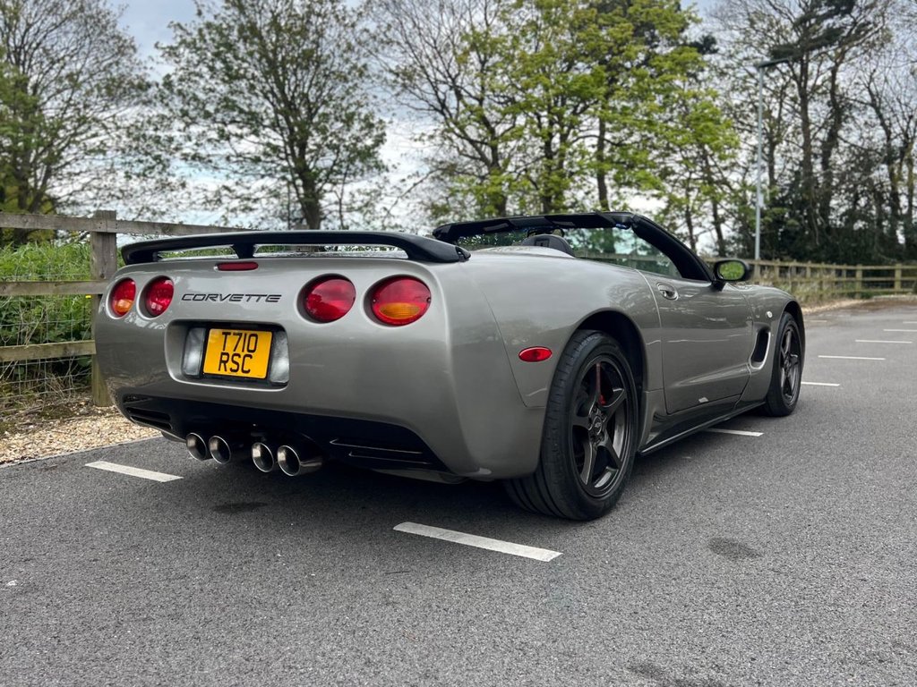 USED 2000 T CHEVROLET GMC CORVETTE C5 // 5700cc V8 // CONVERTIBLE // px swap 