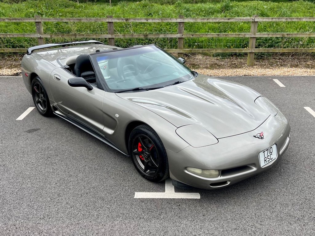 USED 2000 T CHEVROLET GMC CORVETTE C5 // 5700cc V8 // CONVERTIBLE // px swap 
