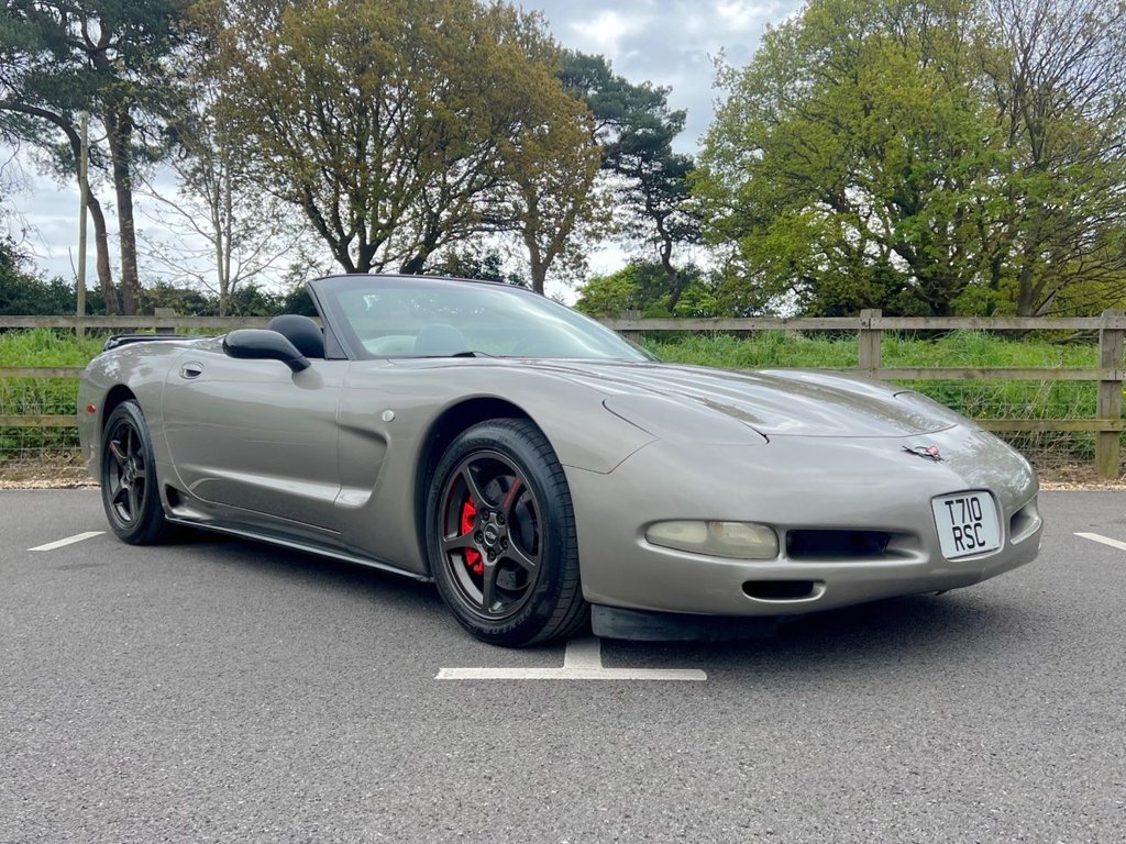 USED 2000 T CHEVROLET GMC CORVETTE C5 // 5700cc V8 // CONVERTIBLE // px swap 