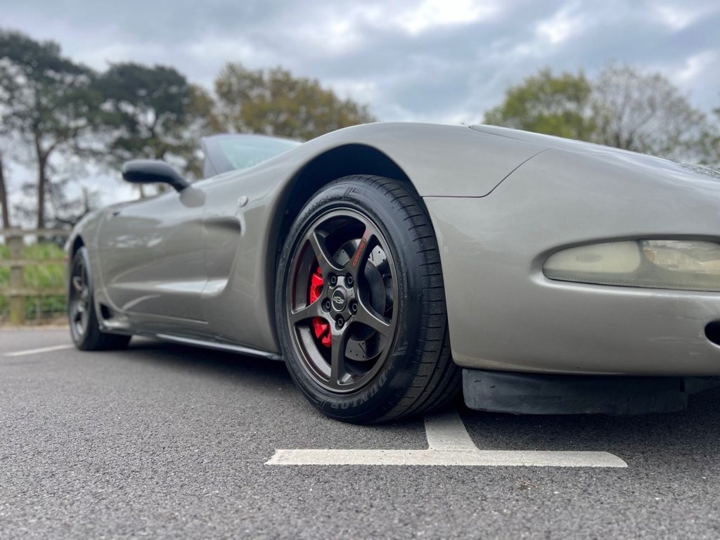 USED 2000 T CHEVROLET GMC CORVETTE C5 // 5700cc V8 // CONVERTIBLE // px swap 
