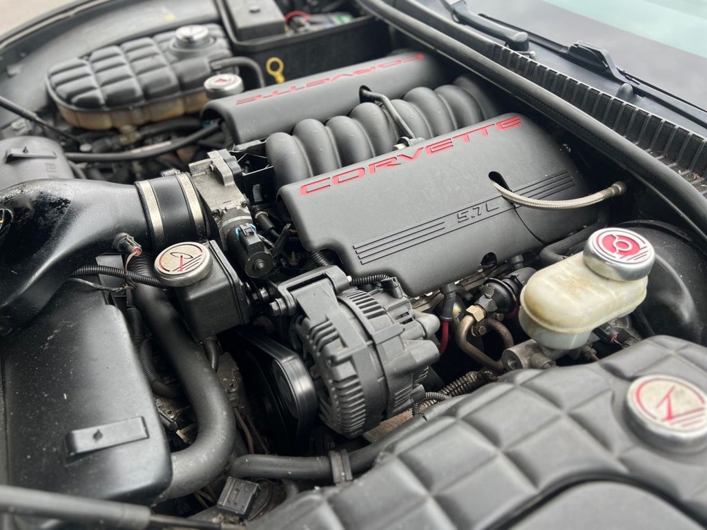 USED 2000 T CHEVROLET GMC CORVETTE C5 // 5700cc V8 // CONVERTIBLE // px swap 