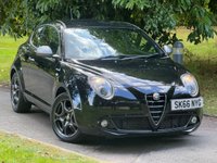 USED 2016 66 ALFA ROMEO MITO 0.9 TWINAIR QV LINE 3d 105 BHP 