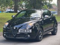 USED 2016 66 ALFA ROMEO MITO 0.9 TWINAIR QV LINE 3d 105 BHP 