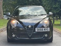USED 2016 66 ALFA ROMEO MITO 0.9 TWINAIR QV LINE 3d 105 BHP 