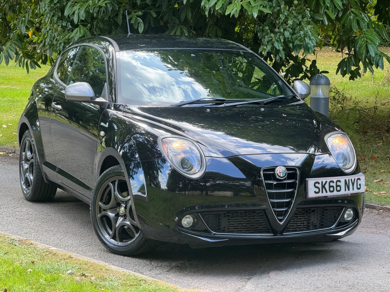 2016 Alfa Romeo Mito 0.9 Twinair QV Line 3D 105 BHP