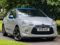 USED 2015 15 DS DS 3 1.2 PURETECH DSTYLE S/S 3d 109 BHP 