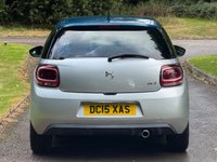 USED 2015 15 DS DS 3 1.2 PURETECH DSTYLE S/S 3d 109 BHP 