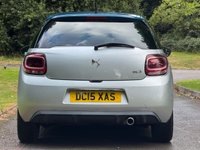 USED 2015 15 DS DS 3 1.2 PURETECH DSTYLE S/S 3d 109 BHP 