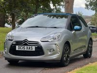 USED 2015 15 DS DS 3 1.2 PURETECH DSTYLE S/S 3d 109 BHP 