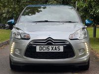 USED 2015 15 DS DS 3 1.2 PURETECH DSTYLE S/S 3d 109 BHP 