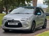 USED 2015 15 DS DS 3 1.2 PURETECH DSTYLE S/S 3d 109 BHP 