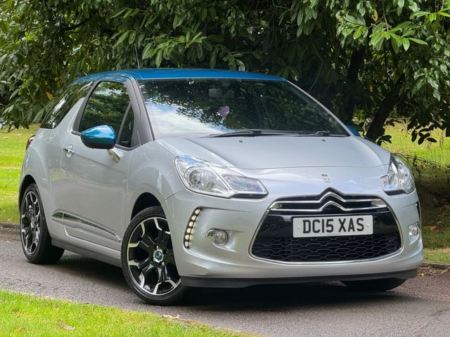 2015 15 DS DS 3 1.2 PURETECH DSTYLE S/S 3d 109 BHP