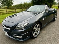 USED 2013 13 MERCEDES-BENZ SLK 1.8L SLK200 BLUEEFFICIENCY AMG SPORT 2d AUTO 184 BHP 