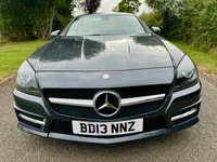 USED 2013 13 MERCEDES-BENZ SLK 1.8L SLK200 BLUEEFFICIENCY AMG SPORT 2d AUTO 184 BHP 