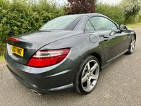 USED 2013 13 MERCEDES-BENZ SLK 1.8L SLK200 BLUEEFFICIENCY AMG SPORT 2d AUTO 184 BHP 