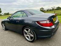USED 2013 13 MERCEDES-BENZ SLK 1.8L SLK200 BLUEEFFICIENCY AMG SPORT 2d AUTO 184 BHP 