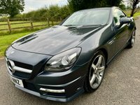 USED 2013 13 MERCEDES-BENZ SLK 1.8L SLK200 BLUEEFFICIENCY AMG SPORT 2d AUTO 184 BHP 